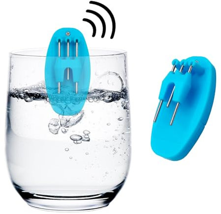 MAUJOY Liquid Level Indicator with Loud Audible Alarm to Signal Cup Mug Full for Blind or Visually Impaired,Cup & Mug Pouring Level Detector Beeper for Hot or Cold Drinks