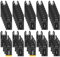 AIFICUT 55 PCS Universal Wood Metal Oscillating Multitool Quick Release Saw Blades Fit Dewalt Porter Cable Black & Decker Rockwell Ridgid Ryobi Milwaukee Chicago Craftsman