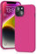 YATWIN Silicone Case for iPhone 13 Mini, Soft-Touch, Shockproof, DustProof, Antiskid Full Body Armour Phone Cover for Apple iPhone 13 Mini - Magenta