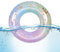 Viilich Stilvoller Aufblasbarer Schwimmring,Langlebiger PVC Schwimmreifen,Aufblasbarer Poolring mit Sternenhimmel Glitter,Perfekt für Poolpartys,Strand & Meer(Paillettenfarbe A)
