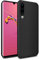 GiiKa für Huawei P30 Hülle Silikon, Ultra Dünne Handyhülle für P30 Case, Kratzfeste, Soft TPU, Stoßfeste, Ganzkörper Telefonhülle Kompatible mit P30 Huawei Schutzhülle, Schwarz