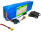 SSCYHT 48V 6AH Lithium-Akkupack 13S2P E-Bike-Akku für 250W 300W Elektro-Fahrradmotor Ersatzakku 6000mAh Rollerakku mit 2A Ladegerät
