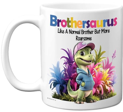 Stuff4 Bruder, Roarsome Brothersaurus Tasse