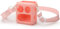 Suitable for Yoto Mini 2024 Children's Card Reader Silicone Cover with Shoulder Strap,Speaker Audio Storytelling Machine Protective Storage Cover (Pink)