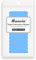 Manria Tape Extensions Kleber, Tapes Klebestreifen Extensions Professionell Salon Ersatztapes Klebestreifen Wasserdicht Ersatz Tapes für Tape Extensions Echthaar 4 * 0.8cm 60 Stück #Blau