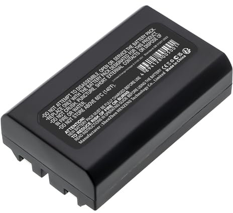TECHTEK Batteria 700mAh compatibile con [NIKON] Coolpix 4300, Coolpix 4500, 4800, 5000, 5400, 5700, 775, 8700, 880, CoolPix 885, 995, E880, per [MINOLTA] DG-5W, DiMAGE A200 sostituisce EN-EL1, NP-800