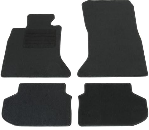 AD Tuning HG14372 Fußmatten Set (4-teilig) Autoteppiche mit 100% Passform