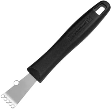 FMprofessional Fadenschneider 16 cm CHEF, (Farbe: Edelstahl/Schwarz), Menge: 1 Stück