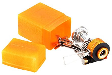 SXTSPO Fornello da Campeggio a gas, Portatile Pieghevole Stile Cucina a Gas Forno Bruciatore Escursione da Campeggio uso Esterno per Picnic