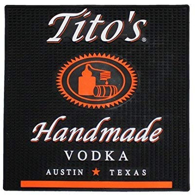 Titos Vodka XL Tapis de bar 40 x 40 cm
