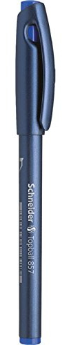 Schneider Tintenroller Topball 857 06 blau