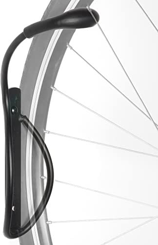 Delta Cycle Leonardo Da Vinci Single Bike Storage Rack/Hook with Tire Tray, Black
