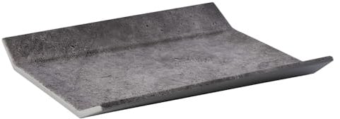 APS 84401 GN 1/2 Tablett Element, 32,5 x 26,5 cm, Höhe 3,5 cm, Melamin, Betonoptik