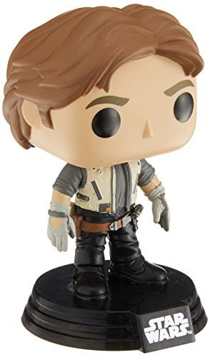 Funko - Star Wars-Han Solo Exclusive Figur, Mehrfarbig, 26971