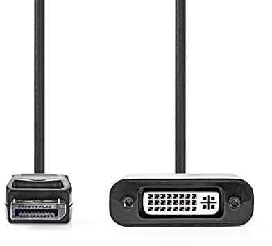 Nedis Cable DisplayPort - DVI Dis playPort Macho - DVI-D He