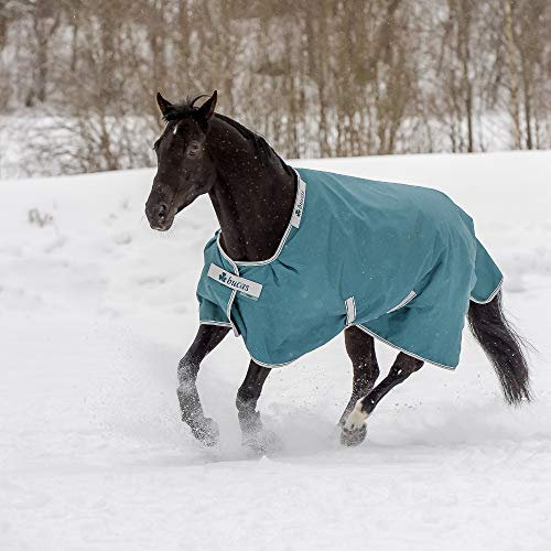 Bucas Atlantic Turnout, 140 Pferdedecke 200g, grün