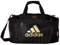 adidas Defender 3 kleine Seesack, Schwarz/Gold, Einheitsgröße, Defender III Kleine Reisetasche