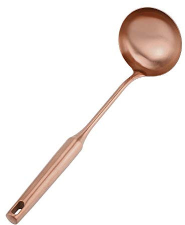 Küchenutensilien-Set, hitzebeständiger Edelstahl, großer Suppenlöffel, Schöpfkelle, Küchenspatel, Wender, Kochwerkzeug für die Küche(02#)