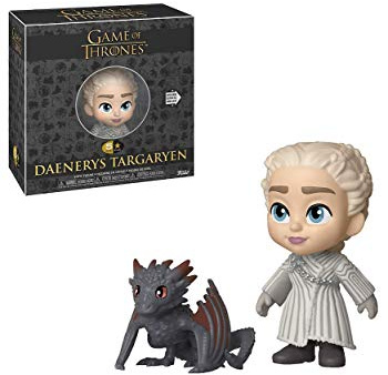 Funko 37774 5 Star: Game of Thrones S10: Daenerys Targaryen Collectible Figure, Multicolour,Standard