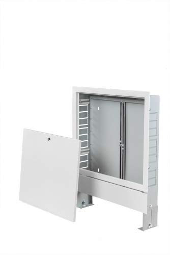 Verteilerschrank Fußbodenheizung Verteiler Heizkreisverteilerschrank Unterputz Schrank Auswahl-Heizkreise-UP UP2-3