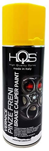 4R Quattroerre.it HQS Bomboletta di Vernice Spray per Pinze Freni Giallo 400 ml