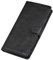 HAOYE Cover per Huawei Y6s, Flip Case Custodia in Pelle PU Premium Antiurto Con Stand e Slot per Carte, Supporto Magnetico e Portafoglio, Nero