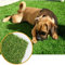 ALTRUISTIC Tapis de gazon artificiel épais réaliste sur mesure, fausse pelouse synthétique pour intérieur, extérieur, jardin, pelouse, tapis avec trous de drainage 5 x 10ft 1,5 m.