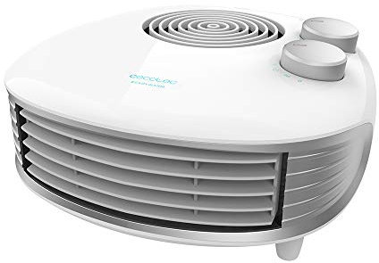Cecotec Heizlüfter ReadyWarm 9800 Force Horizon. 2000 W, einstellbaren Thermostat, 2 Leistungsstufen und 3 Betriebsarten, Leichtigkeit und Stabilität, einfache Bedienung, 15 m²