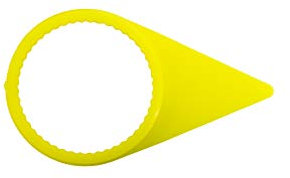 AME INTL Checkmate Radmutter-Indikator für lose Radmuttern, 19 mm