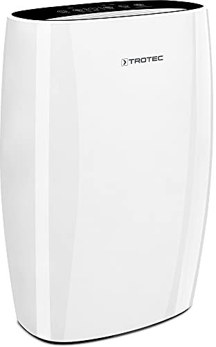 TROTEC Purificatore d'aria AirgoClean 150 E - filtro HEPA per chi soffre di allergie - stanze fino a 42 m²/105 m³, livelli di ventilazione 4, rimuove il 99,97% di tutte le particelle