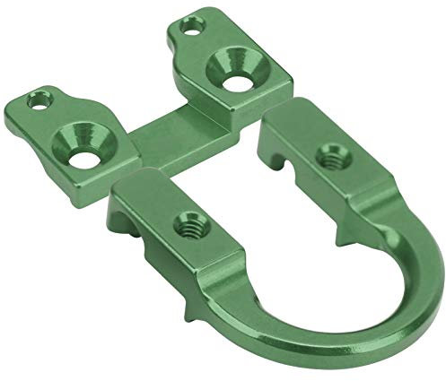 VGEBY Shooting D Ring, Aluminiumlegierung D Loop Ring Compound Bow Release Bowstring Schnalle Zubehör(Grün)