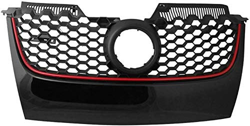 Auto Griglia Anteriore Radiatori per VW Golf 5 MK5 V GTI, Nido D'Ape Grille Accessori Modificati