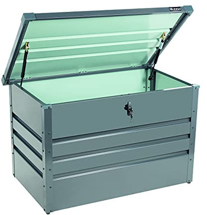 Garten-Aufbewahrungsbox, Grün, 100 cm