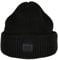 Urban Classics Unisex Knitted Wool Beanie M TZE, Schwarz, Einheitsgröße EU