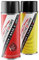 MOTIONCOLORS Rosso Guttuso Metallic/Guttuso Rot Metallic 163/B für Lancia Autolack Sprühdosen Set Basislack Klarlack Spraydose 400ml