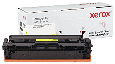 Xerox Everyday Toner einzeln ersetzt HP 207X (W2212X) Gelb 2450 Seiten Kompatibel Toner