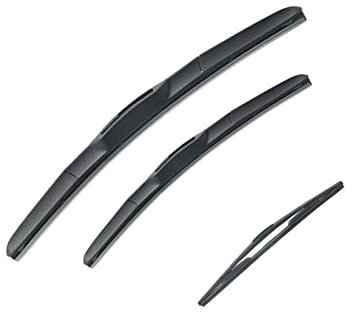 Scheibenwischer Wischerarm Windschutzscheibe Scheibenwischerblätter Für Opel Für Corsa C Fließheck 2000-2006 Vorne Hinten Wischer Wischerblätter Set