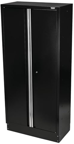 BUNKER 33166 Modular Tall Floor Cabinet, 2 Door, 2000mm