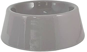Nobby Keramik Napf Grazus, hellgrau, Ø 18 x 6,5 cm, 0,65 l, 1 Stück