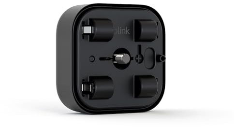 New Blink Outdoor 4 Battery Extension Pack | Accessory for Outdoor 4 wireless smart security camera | four-year battery life | set up in minutes | batteries included