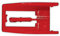 Lenco N-10 - Ago per giradischi, ago di ricambio, per Lenco, Classic Phono e ICES, colore rosso
