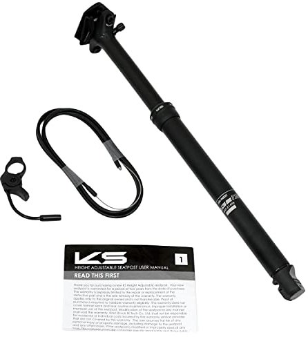 Kind Shock KS Rage-is Sattelstütze mit Fernbedienung, 27,2 x 415 mm, T: 100 mm, KS2714