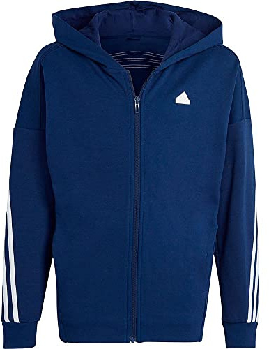 adidas Unisex Kids Essentials Kids Kapuzenjacke