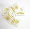 1000 x Refreshing Lemon Scented Hand Wipes Individually Wrapped Sachets Freshening Wet Wipes Foil Wrapped Hygienic Small Wipes