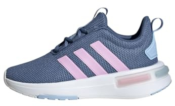 adidas Unisex Kinder Racer TR23 Shoes Kids, Crew Blue / Lilac / Blue Dawn, 36 EU