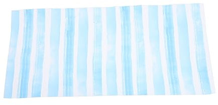 Cabilock Toalla De Playa Toalla De Piscina De Viaje Raya Azul Cool Manta De Toallas De Playa Toallas De Baño De Piscina a Rayas Arena Fibra Extrafina Niño Pequeño Ligero Toalla De Yoga