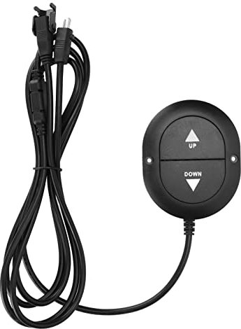 Mwrode Liegenschalter, Elektrische Stuhlsteuerung Mit 2 Tasten, Power-Lift-Stuhlschalter, Ersatzteil Für Massagesessel, Elektrisches Sofa, 12–32 V