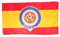 Gemelolandia | Bandera de España tamaño de 90x150 cm y Escudo de Futbol 1903