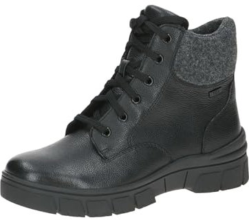 CAPRICE Fodera Calda da Donna 9-26215-43, Stivali alla Moda, Nappa Nera, 41 EU