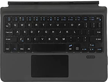LOCADENCE BT Wireless Keyboard, for Surface Go Keyboard with Touchpad, USB C Rechargeable Magnetic Detachable Keyboard for Surface Go 3 (2021), 2 (2020), (2018) Tablets
